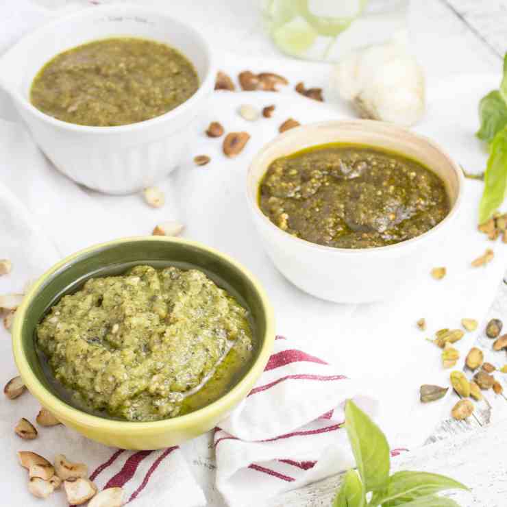 Pesto Three Ways