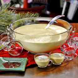 Spiked Eggnog Punch