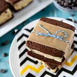 Cookie Dough Ice Cream Sandwiches