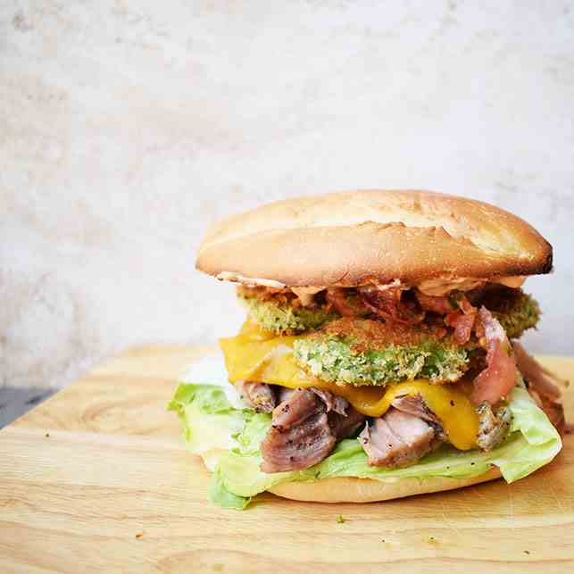 Mexican Carnitas Torta