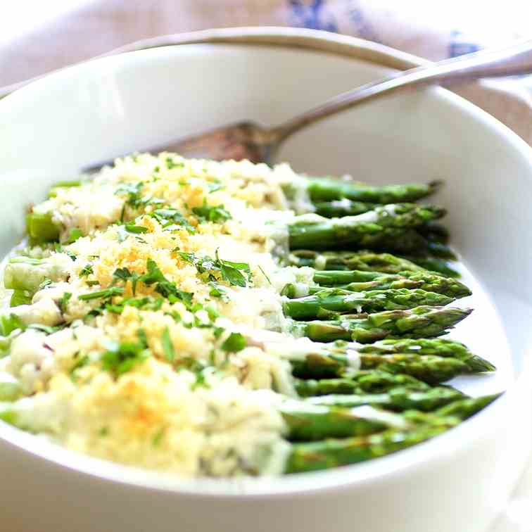 Asparagus Cordon Bleu