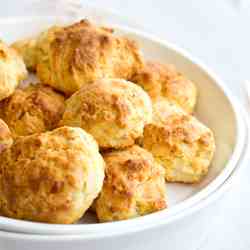 Chedder and thyme Biscuits