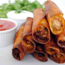 Chicken & Green Chile Taquitos