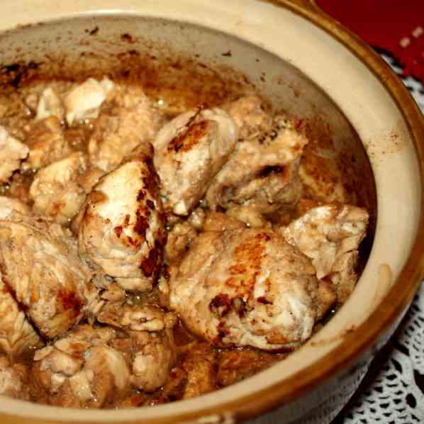 Fish Adobo