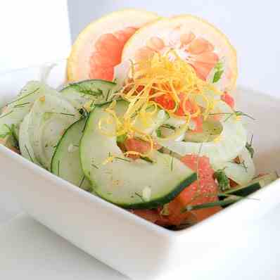 Grapefruit and Fennel Salad