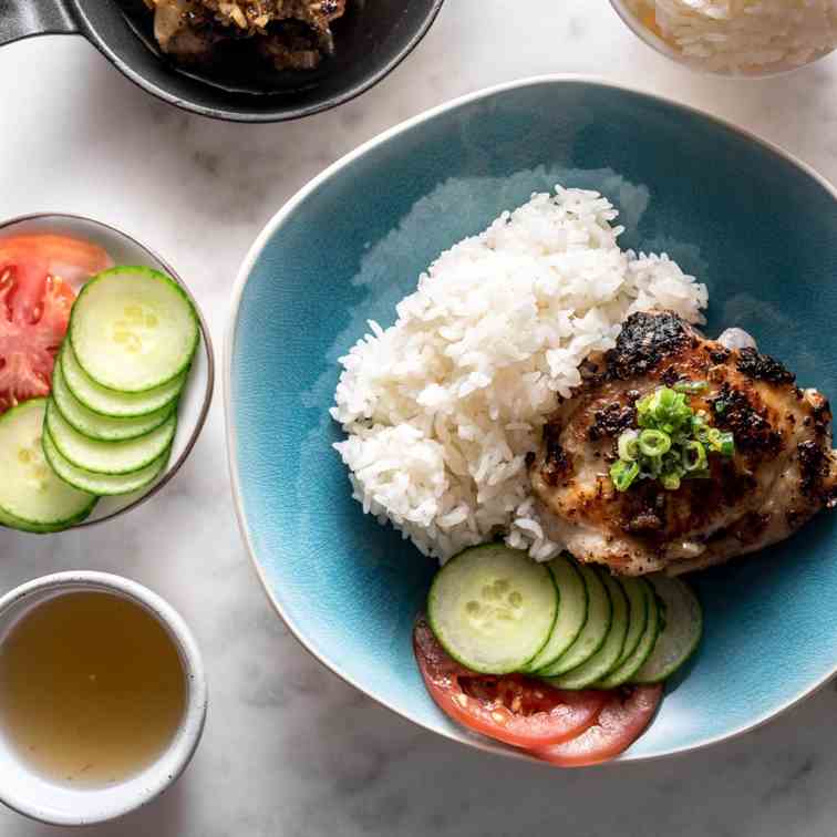 Crispy Pan Fried Lemongrass Chicken Recipe