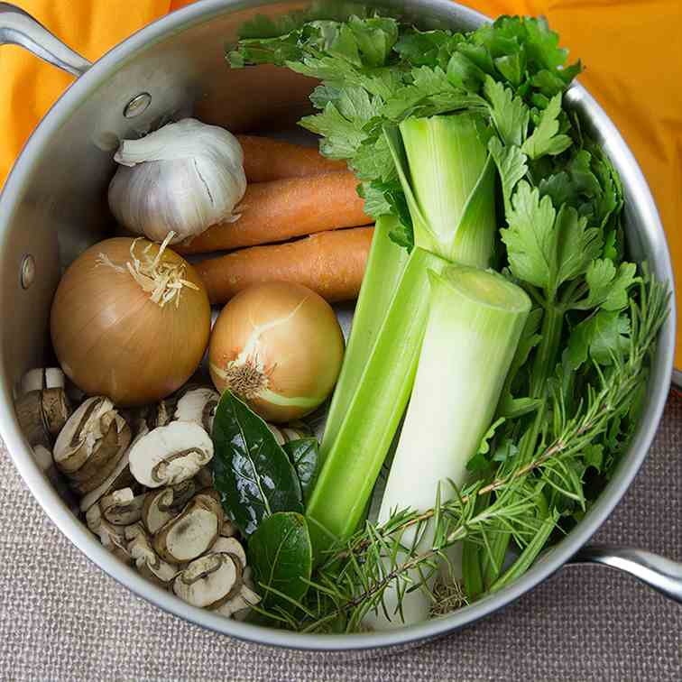 Gut Healing Vegetable Stock