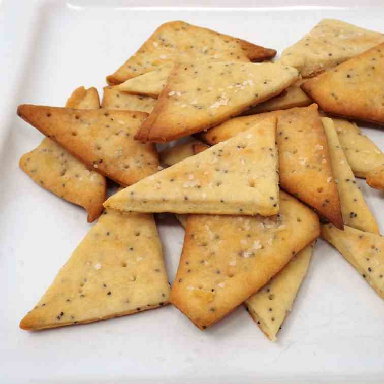 Homemade Butter Crackers