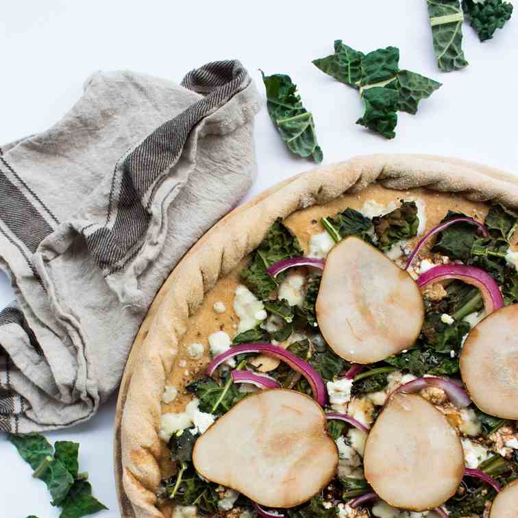 Pear Pizza