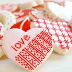 Valentine's Day Cookies