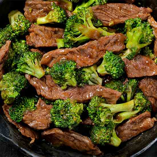 Healthy Beef - Broccoli Stir Fry!