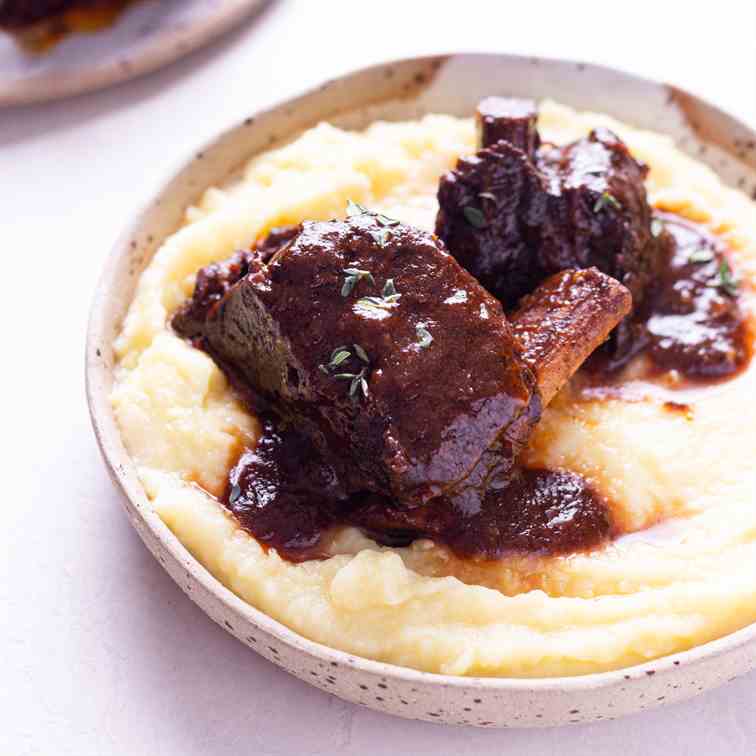 Instant Pot Short Ribs