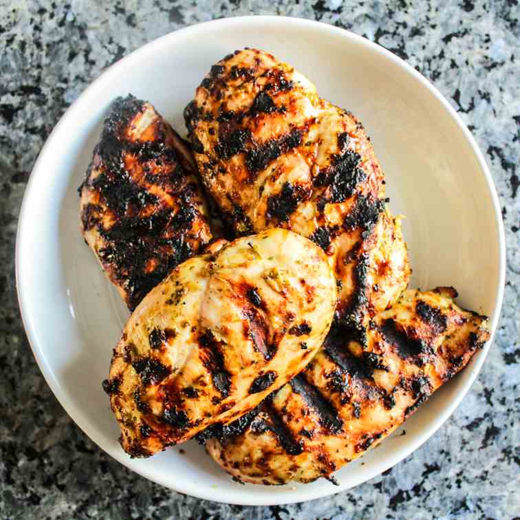 Sweet Onion Marinated Chicken