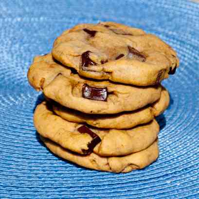 pumpkin chocolate chip cookies