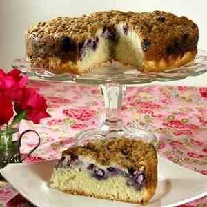 Blueberry Coffee Cake