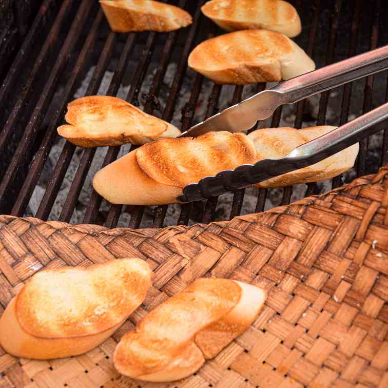 How to Grill Bread