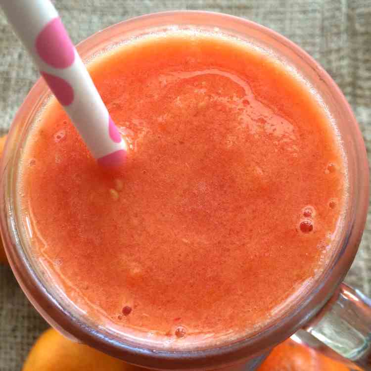 Tangerine Raspberry Citrus Cooler