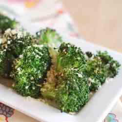 Garlicky Broccoli