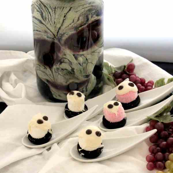 Marshmallow Ghosts