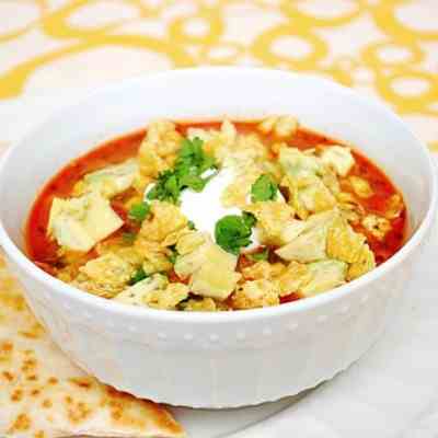 Chicken Pozole Rojo