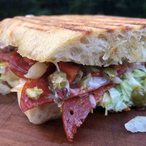 Italian Cold Cut Panini