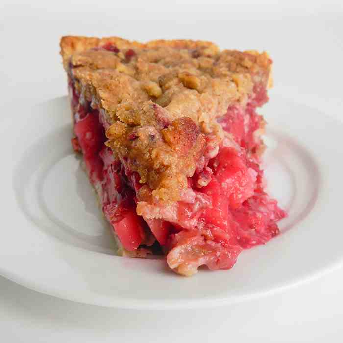 Cranberry Pear Pie