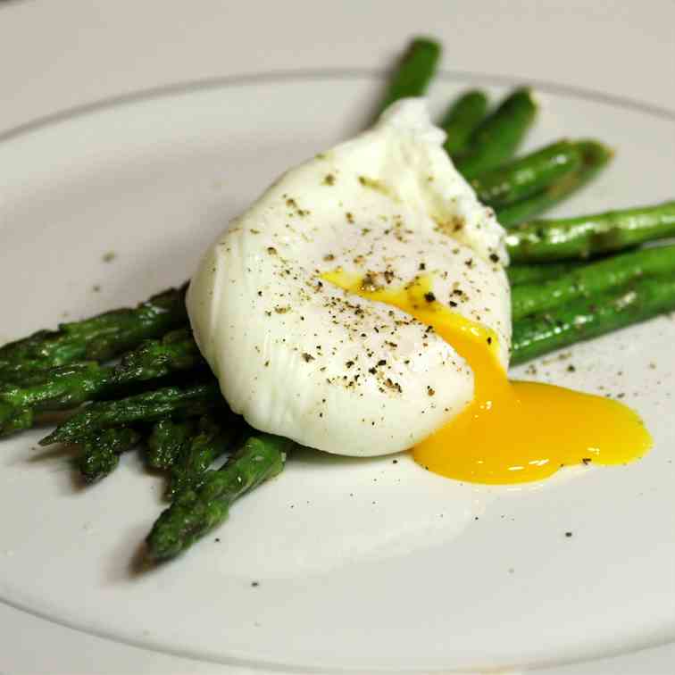 Perfectly Poached Eggs