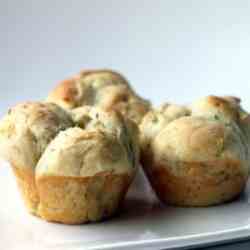 Potato Rosemary Rolls