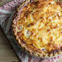 Savory Tomato Pie