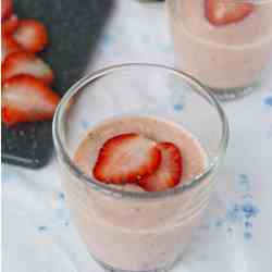 strawberry mousse