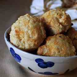 Cheddar Cheese Drop Biscuits