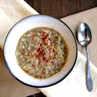 Sausage and Lentil Stew