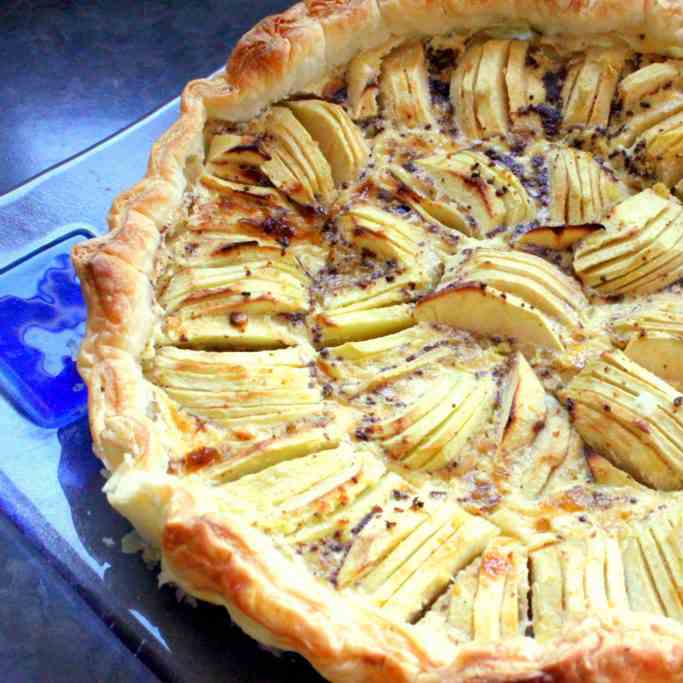 Swiss Apple Pie