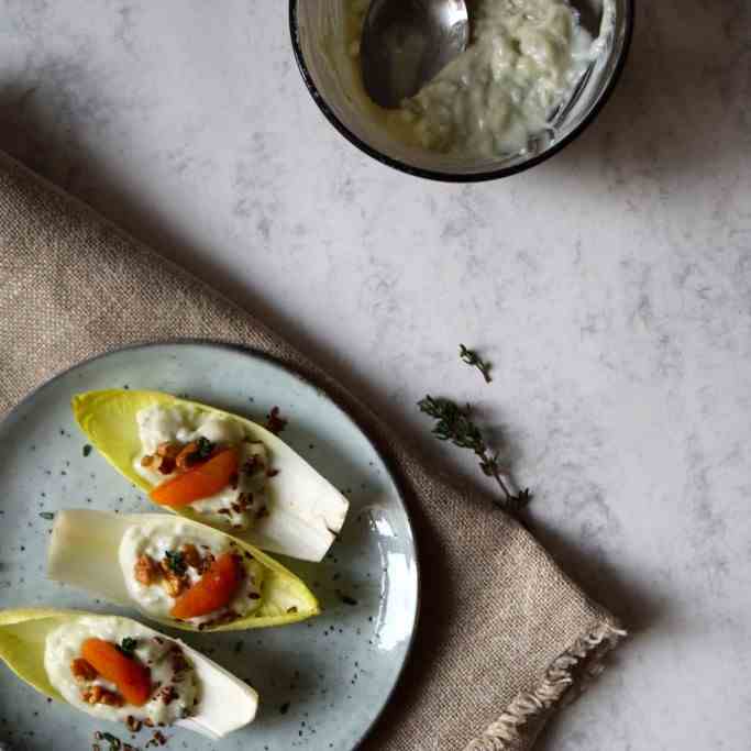 Chicory appetizers