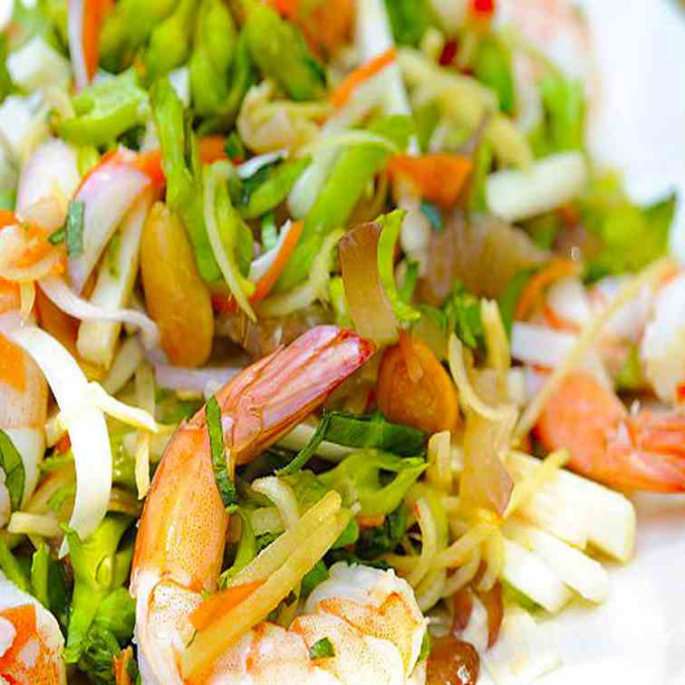 Thai Shrimp Salad