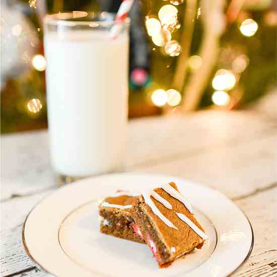 Gingerbread Bar Cookies