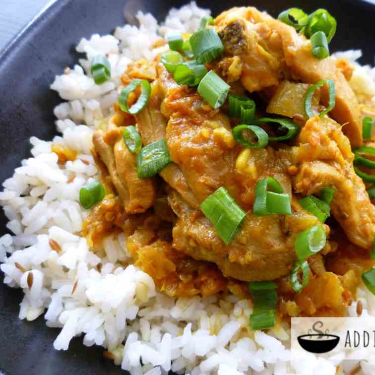 Simple - Tasty Chicken Curry