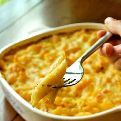 Baked Mac 'n Cheese