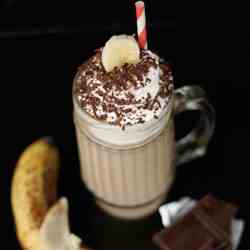 Boozy Banana Milkshake