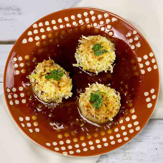 Coconut Scallops with Rum Sauce