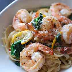 20-Minute Garlicky Shrimp Scampi w