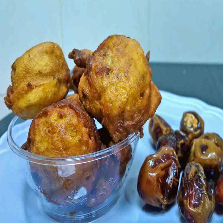 Dates Fry- dates Fritters
