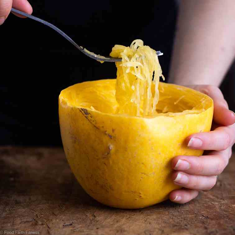 Instant Pot Spaghetti Squash 