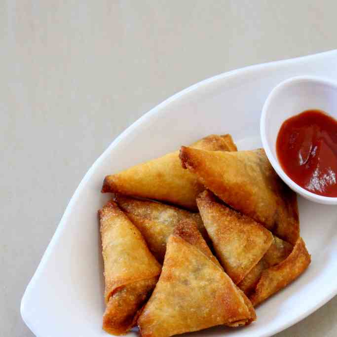 Onion Samosa