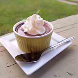 Rich Chocolate Pudding