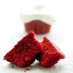 Magnolia Bakery RED VELVET Cupcake Recipe