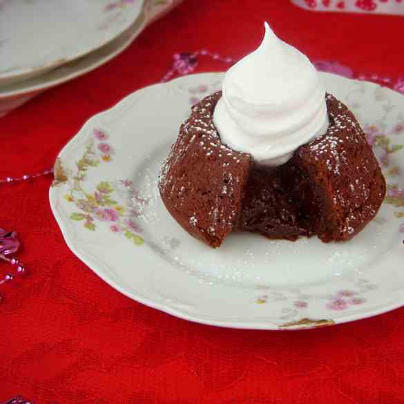 Molten Chocolate Cake