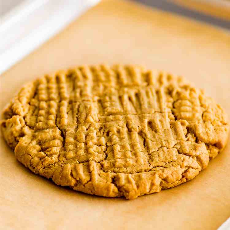 One Peanut Butter Cookie for Two