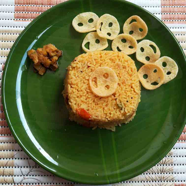tomato rice recipe, how to prepare tomato