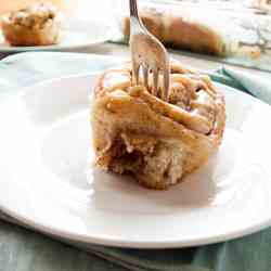 Apple Cinnamon Rolls